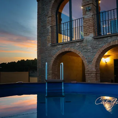 Refugio Rural En Cardona. Holiday home