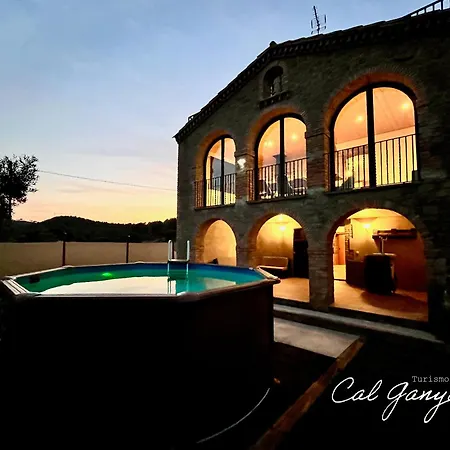 Refugio Rural En Cardona. Holiday home *